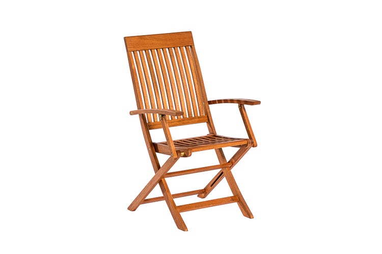 Gartensessel Comodoro, klappbar, 2er Set, Eukalyptus