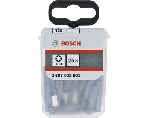 Bosch Schrauberbits-Satz T30, 25-teilig