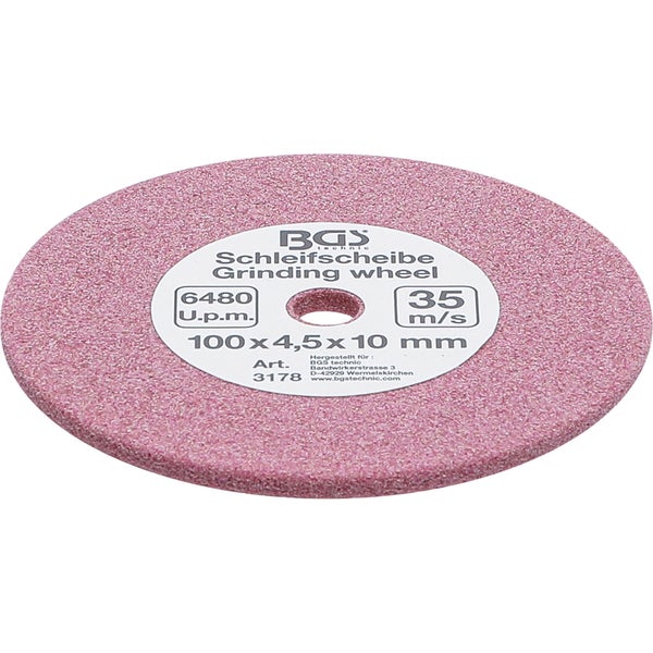BGS Schleifscheibe für Art. 3180 Ø 100 x 4,5 x 10 mm - 3178