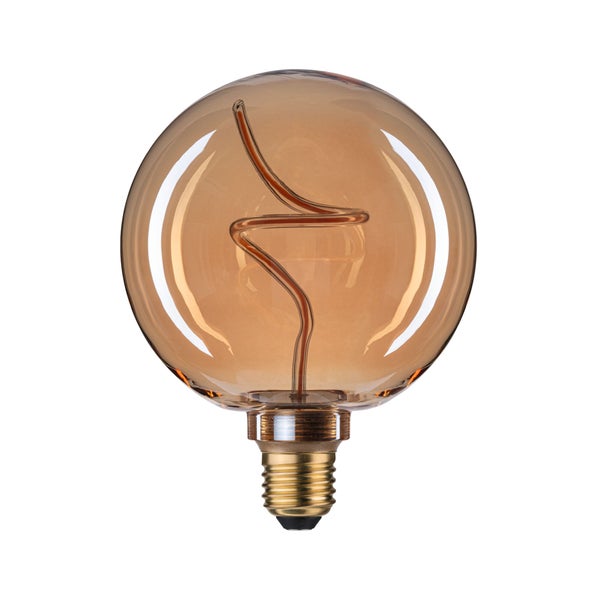 Floating Shine Standard 230V LED Globe E27 250lm 4W 1800K dimmbar Gold