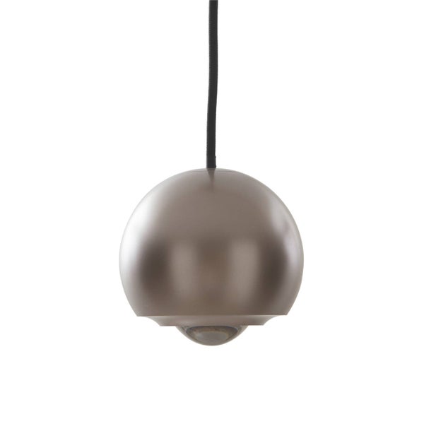 Lucande LED Varineth (Design, Modern) in Alu aus Aluminium (1 flammig ) Wohnzimmerleuchte