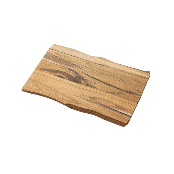Holz Schneidebrett mit Baumkante