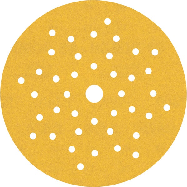 Schleifteller für Betonschleifer mit Bohrlöchern