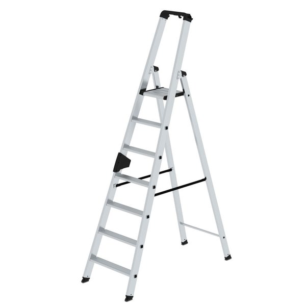 MUNK Stehleiter mit ergo-pad 7 Stufen