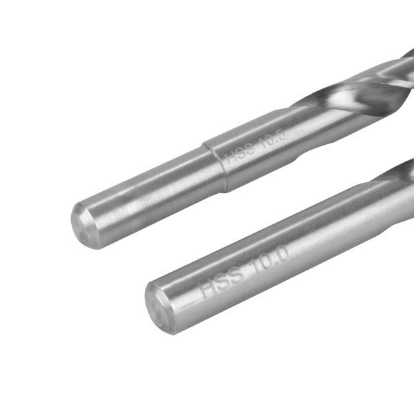 HSS Holz-Spiralbohrer 25er Set 1-13 mm DIN 338 mit geschärften Kanten