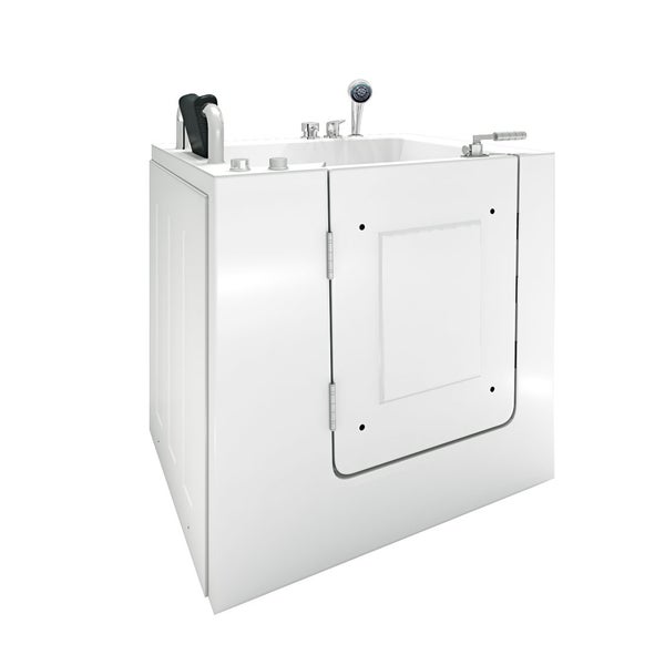 Begehbare Badewanne mit Tür für barrierefreies Baden