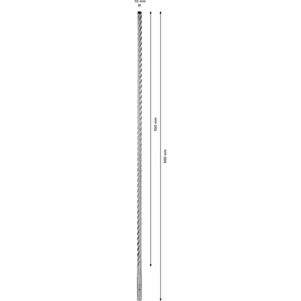 Bosch Expert SDS plus-7X Hammerbohrer 10 x 550 x 600 mm - 2608900103