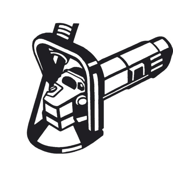 Winkelschleifer Illustration