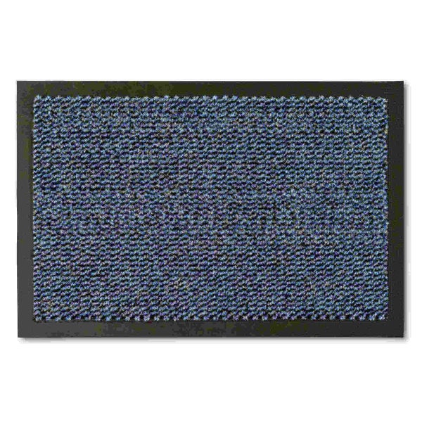 Fußmatte mit dunklem Rand