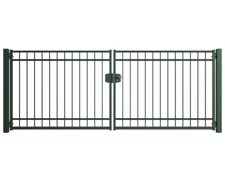 Doppelflügeltor aus Metall