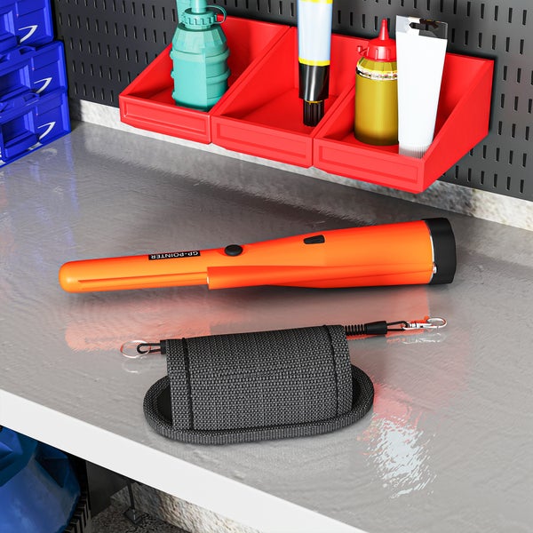 Metall-Detektor mit Holster zur punktgenauen Ortung