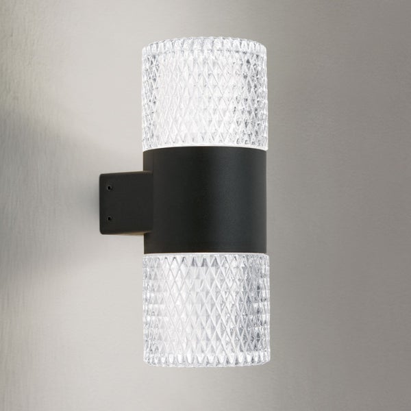 LED Außen Wandleuchte Antrex Up Down IP65 Anthrazit