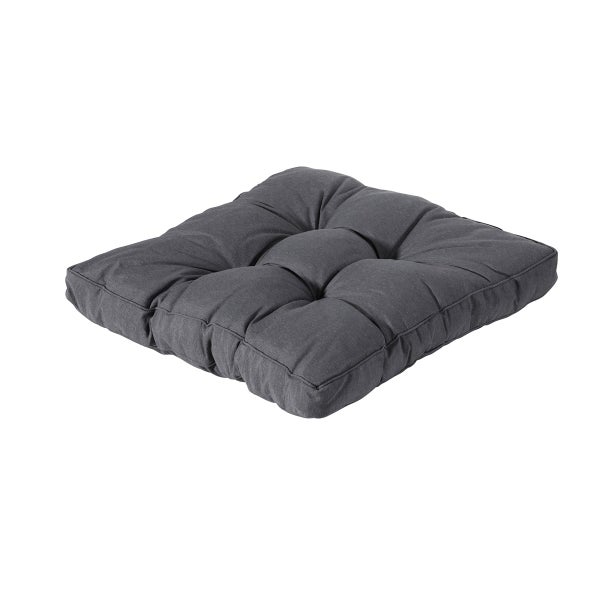 Florance Sitzkissen Panama grau - Ca. 60x60 cm - 2er-Set