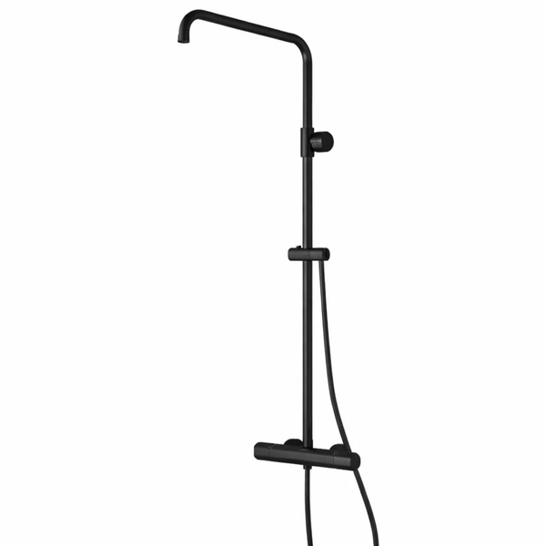 Duschsystem mit Thermostatarmatur und Brausestange