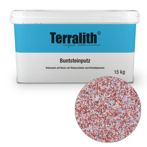 Terralith Buntsteinputz Mosaikputz 2mm -15 kg- BSP140