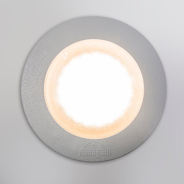 Moderner Outdoor Bodenstrahler grau inkl. LED IP67 - Ceci