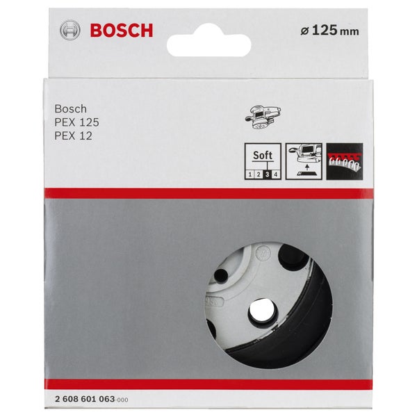 Bosch Schleifteller weich Ø 125 mm - 2608601063