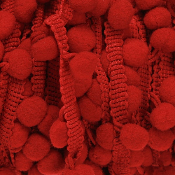 Bommelborte als Meterware