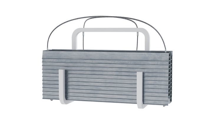 Aluminium Rollladen Lamellen mit Aufhängung