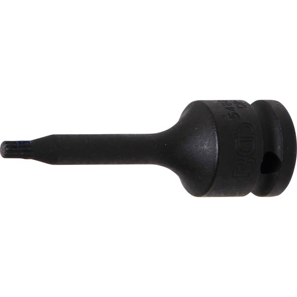 BGS Kraft-Bit-Einsatz Antrieb Innenvierkant 12,5 mm (1/2) Innenvielzahn (für XZN) M5 - 5482-M5
