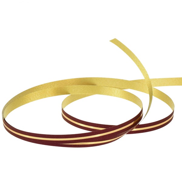 Dekoratives Geschenkband mit Muster