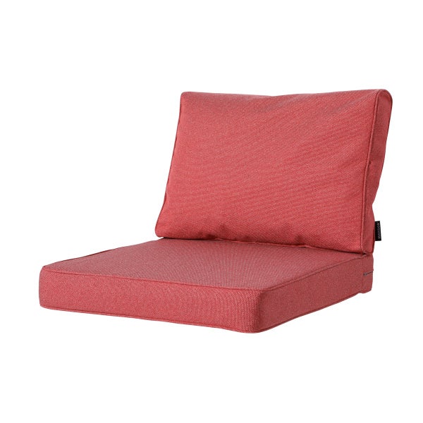 Lounge Profi-Line Manchester rot - ca. 40x60 cm - 2er-Set