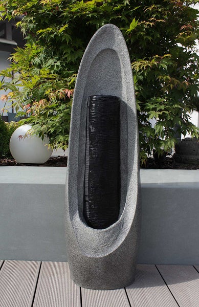 Brunnen Gartenbrunnen FoColonna Led 118 cm 10921