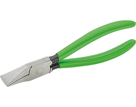 Flachzange mit Kunststoffgriffen