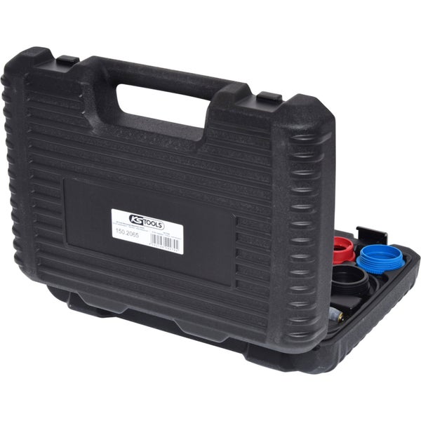 KS TOOLS Universal Kühlsystem-Diagnose-Service-Satz 12tlg. - 150.2065