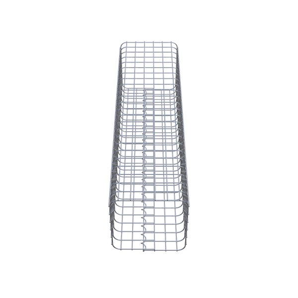 Gabionensäule 32 x 32 cm MW 5 x 5 cm eckig - Höhe: 1,20 m