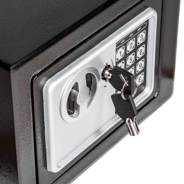 Schlüsselsafe mit Zahlencode und Schlüsseln