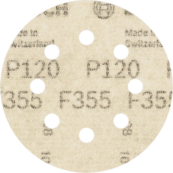 Bosch PRO F355 Schleifblatt 115 mm 120 - 2608605559
