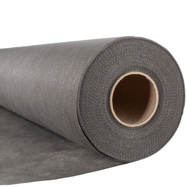 AMF Life Rieselschutzvlies, Rieselschutzbahn, Bodenschutz, Unterlage, Abdeckvlies,  1,1 x 25m, 50g/m², grau
