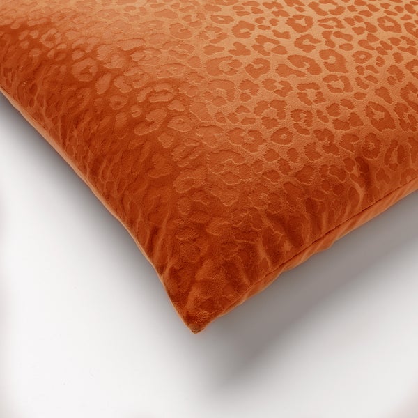 Chessy Kissenbezug - Mit Tiermuster 45x45 cm, Orange