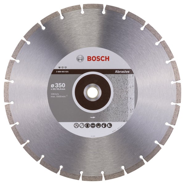 Bosch Trennscheibe Durchmesser 350 Millimeter