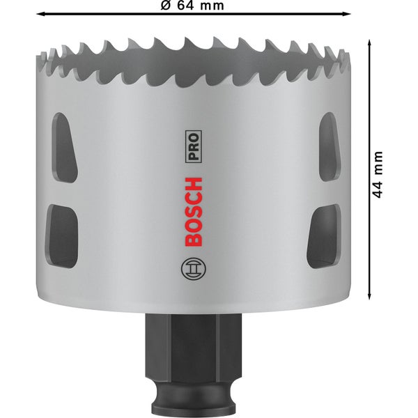Bosch PRO Multi Material PC Plus Lochsäge 64 mm - 2608594395