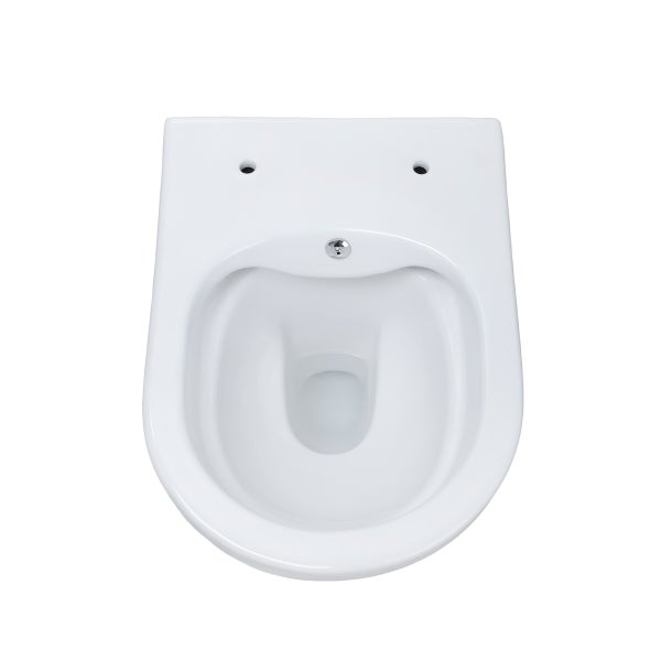 Wandbidet aus Keramik für die Wandmontage
