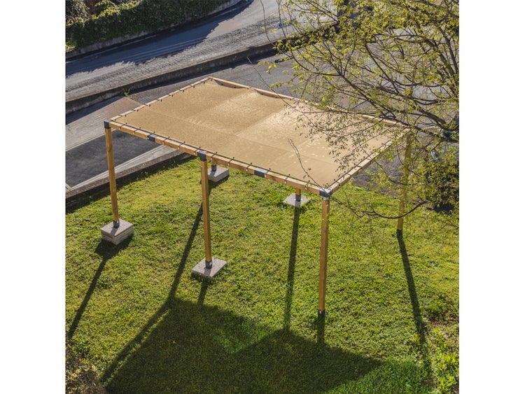 Sonnensegel Mit Ösen Beige 300X600Cm - Maanta® Bugna