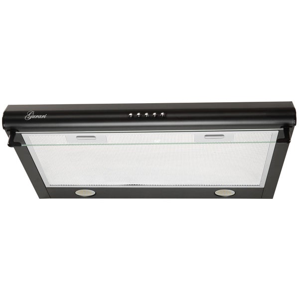 Gurari Unterbauhaube Dunstabzugshaube mit Metallfettfilter und LED Beleuchtung