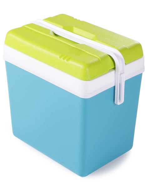 Ondis24 Kühlbox Thermobehälter Promo 24 Liter türkis grün