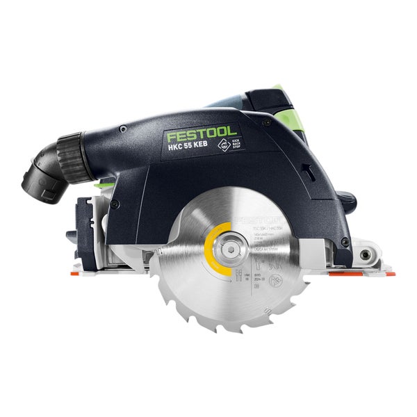 Festool Werkzeugkoffer Systainer 3 aus Kunststoff mit Tragegriff und Verschluss.