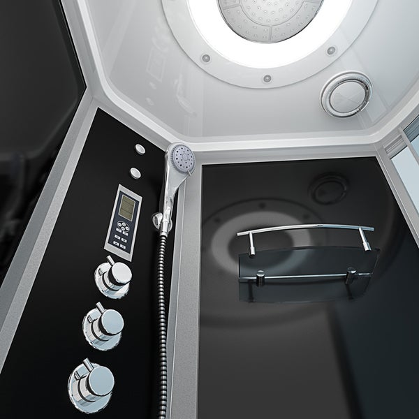 Wanne Dusche Kombination sw K55-L33 170x100