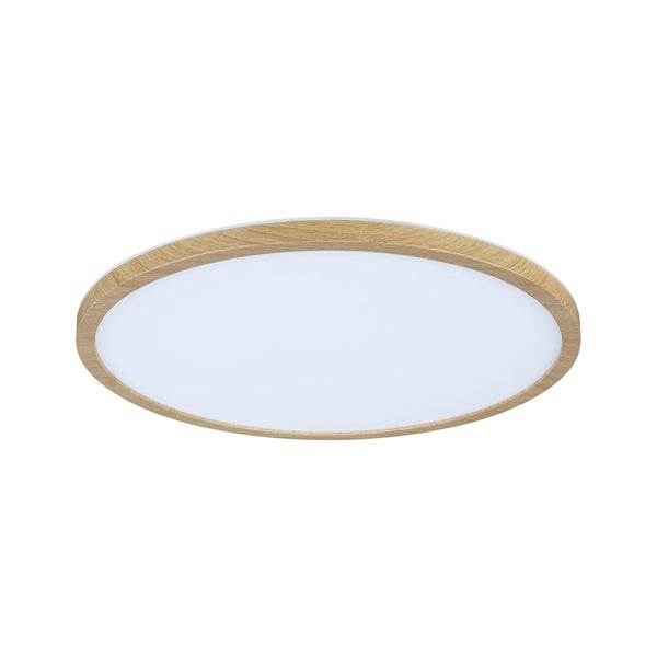 Moderne Hängeleuchte mit weißem Kugelschirm aus Glas und verchromter Halterung.