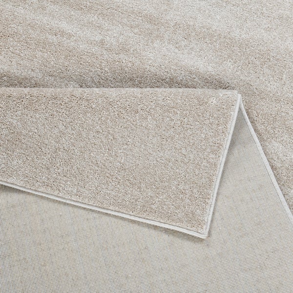 Home Deluxe Kurzflorteppich FOFI - Beige,  230 x 160 cm