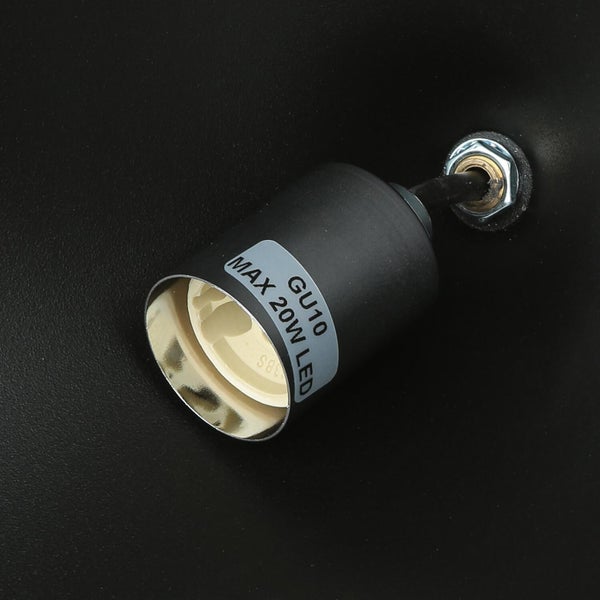 GU10 Lampenfassung maximal 20 Watt LED