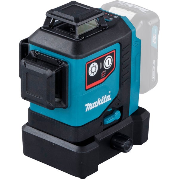 Makita Logo Kreuzlinienlaser mit Batterie