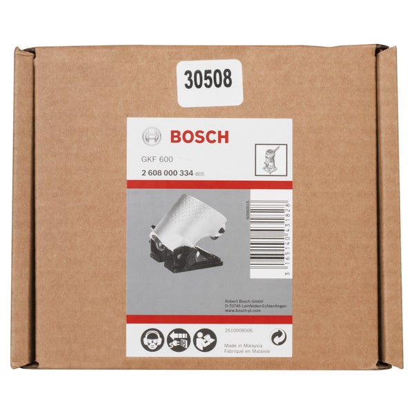 Bosch GKF 600 Kantenumlaufgerät in einer Kartonverpackung