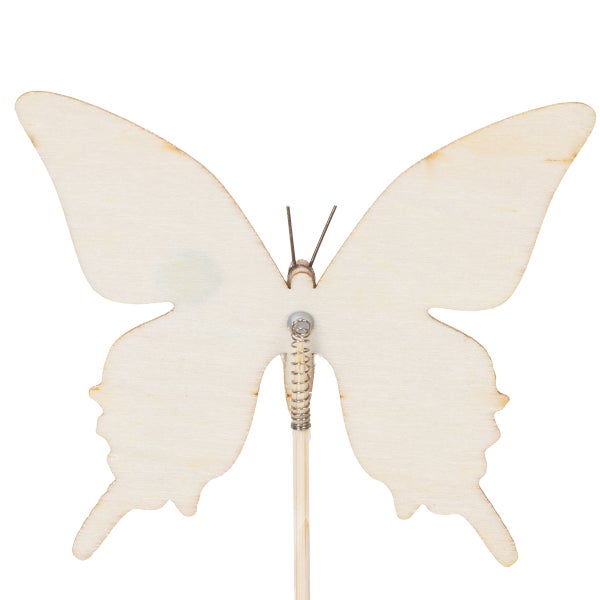 Holzschmetterling zur Dekoration