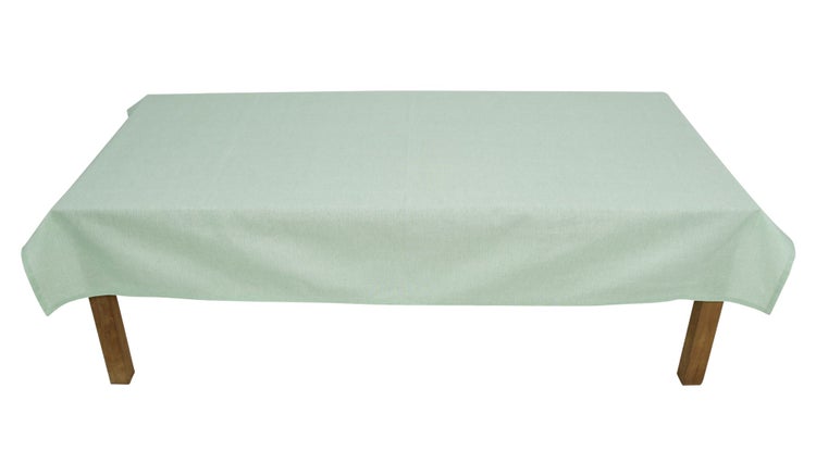 FRANK FLECHTWAREN | Tischdecke Mint, BAUMWOLLE, POLYESTER, 135 x 170 cm