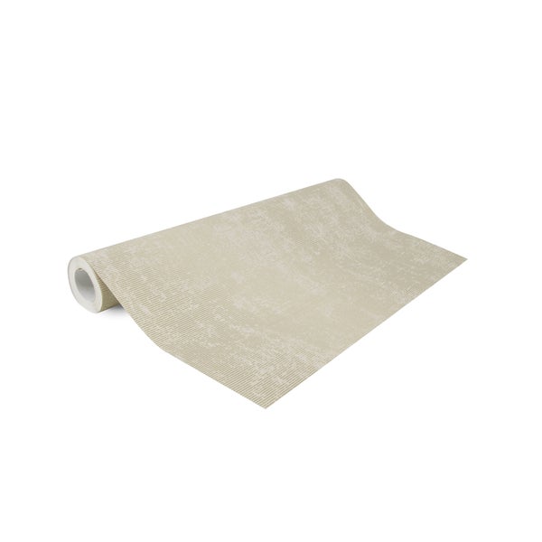Tapetenrolle mit feiner Linienstruktur im Vintage Look zur Wandgestaltung